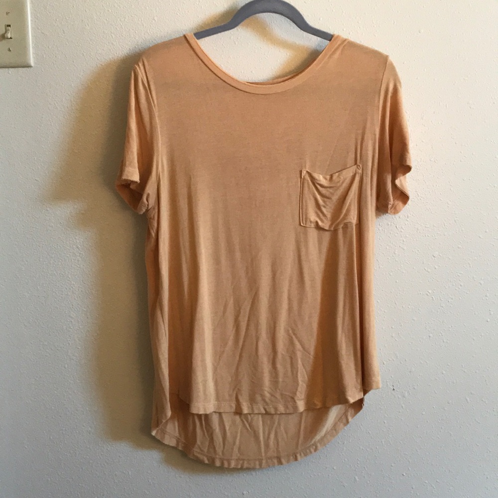 Mustard Yellow AE Soft & Sexy Tee